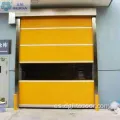 Puerta de rodillo de PVC rápido para la sala de limpieza del almacén